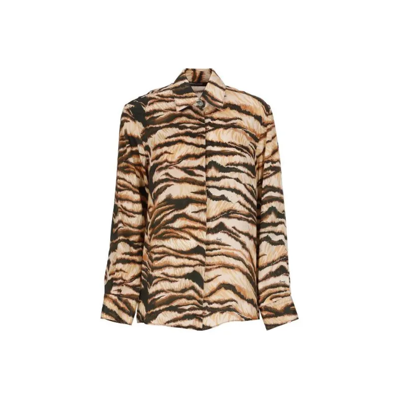 Roberto Cavalli Animal print Jacket-0