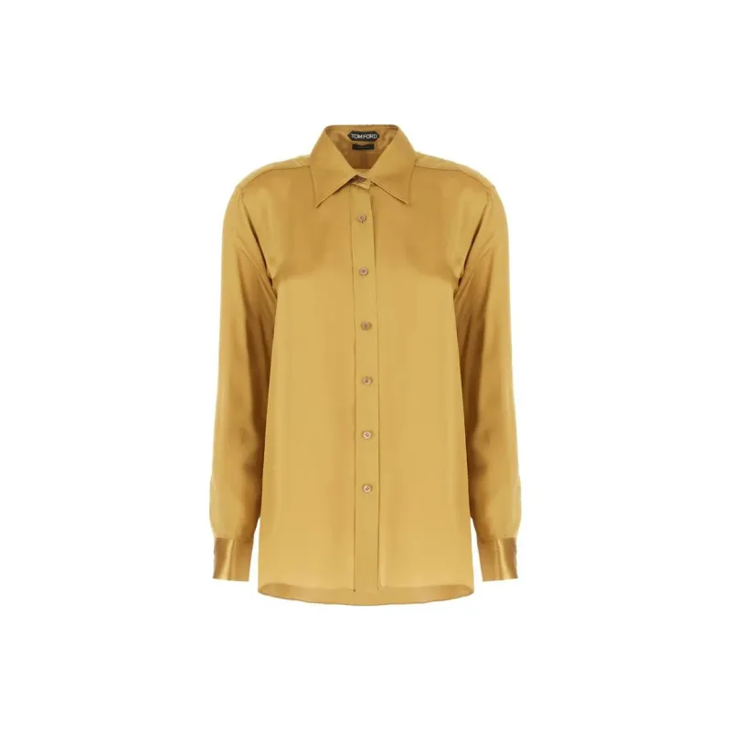 TOM FORD Silk Shirt-0