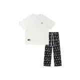 Pikachu White+Banana Party Black