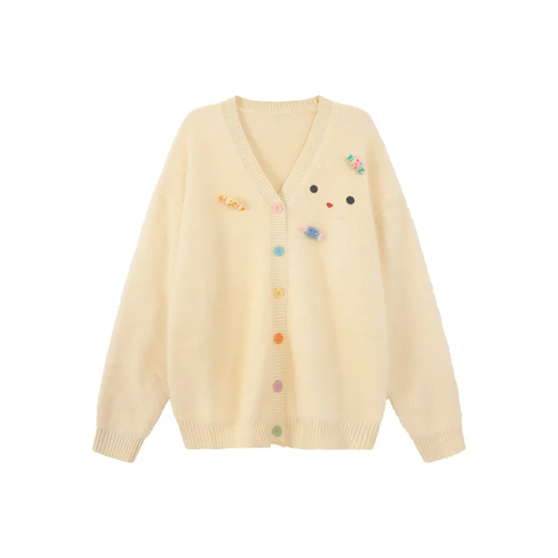 UNIFREE Knitwear Women's Custard-0