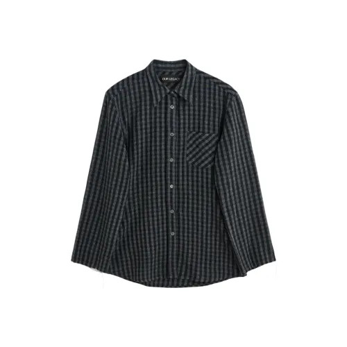 OUR LEGACY FW24 Shirt Women's Blue