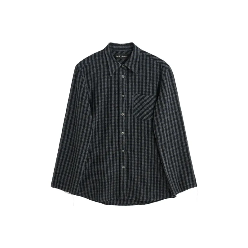 OUR LEGACY FW24 Shirt Women's Blue-0