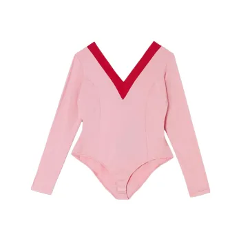Burberry Bodysuits Women's Pink
