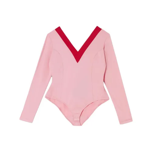 Burberry Bodysuits Women's Pink