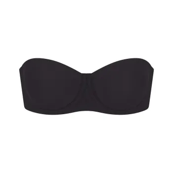 SKIMS FITS EVERYBODY STRAPLESS BRA Strapless Top Women's ONYX/Onyx