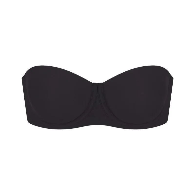 SKIMS FITS EVERYBODY STRAPLESS BRA Strapless Top Women's ONYX/Onyx-0