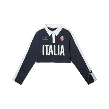 Kappa Polo Shirt Women's Midnight Blue