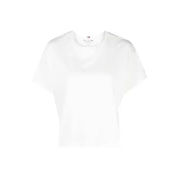 Tommy Hilfiger Logo embroidered Cotton T shirt
