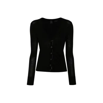 PINKO Boise V-Neck Cardigan