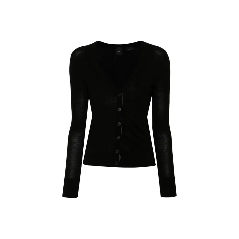 PINKO Boise V-Neck Cardigan-0