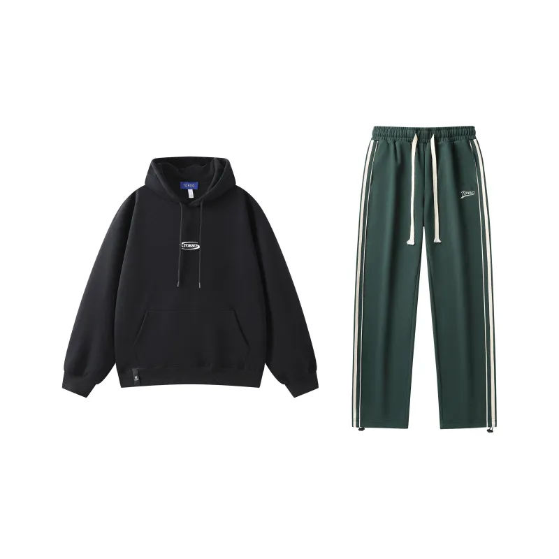 Torso Sweatshirt Sets Unisex-23