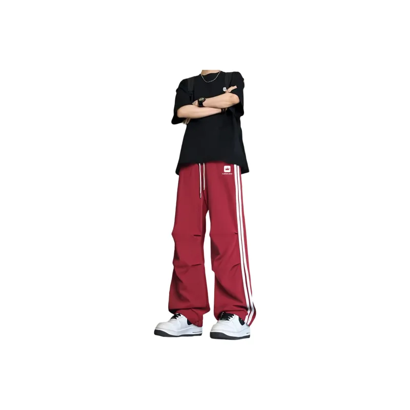 CHOUCHOUS Casual Pants Unisex-12