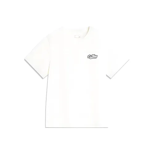 LiNing Sports Life Collection T Shirt Women's Ivory