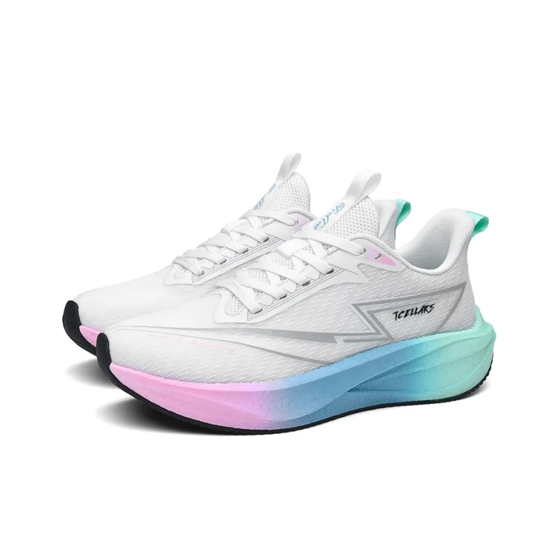 TCELLARS Cushioning, Breathable, Coverage, Support, Balance, Lightweight, Rebound Low Top Casual Running Shoes Men's-9