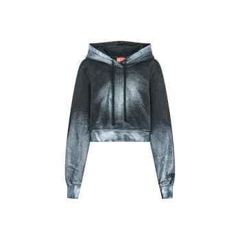 DIESEL Sweatshirt Women's Black
