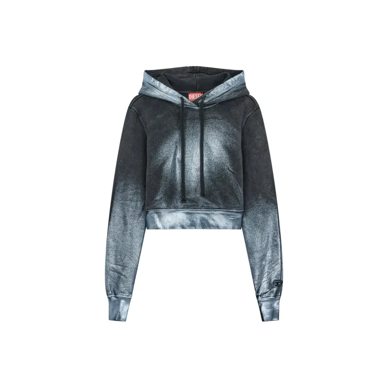 DIESEL Sweatshirt Women's Black-0