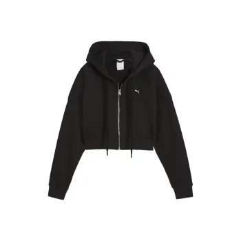 PUMA CELLERATORCROPPED HOODIE Jackets & Coats Women's Black