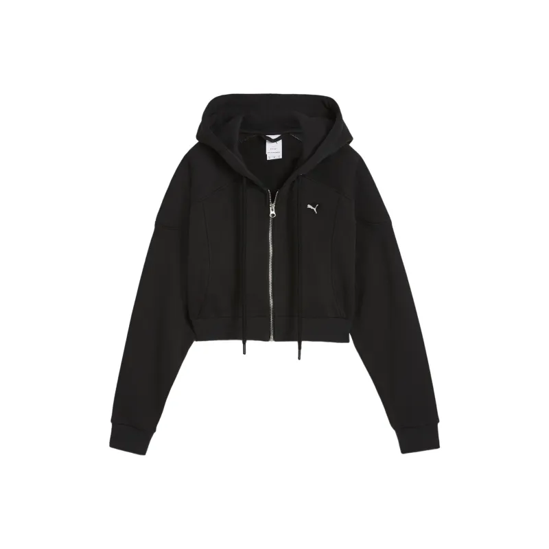 PUMA CELLERATORCROPPED HOODIE Jackets & Coats Women's Black-0