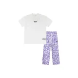 Air Relay White+Wave Purple