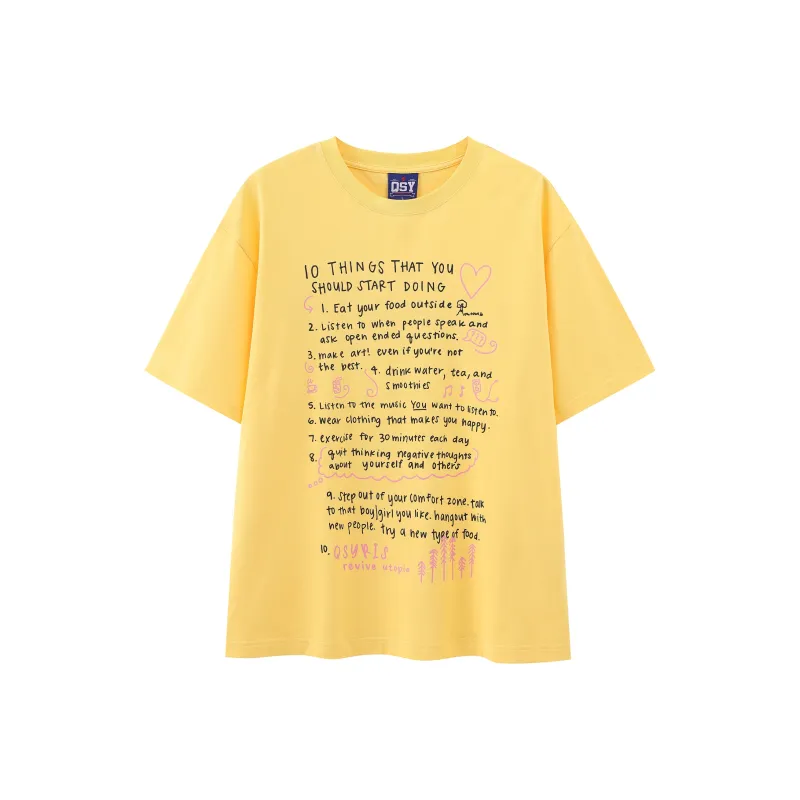 QISENYAR T-Shirts Unisex-0
