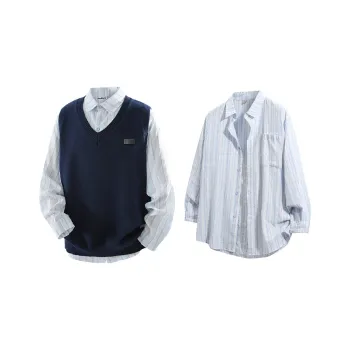 BRUMAIRE Shirt Matching Set Unisex
