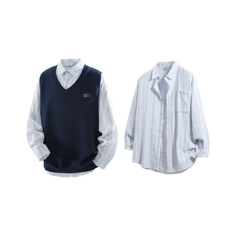 BRUMAIRE Shirt Matching Set Unisex-0