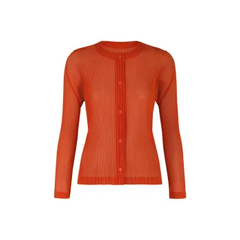 PLEATS PLEASE ISSEY MIYAKE Tatami July Cardigan