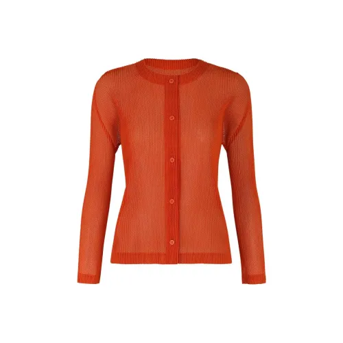 PLEATS PLEASE ISSEY MIYAKE Tatami July Cardigan