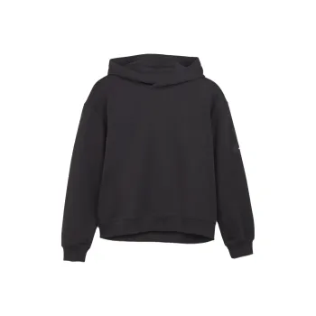 Y 3 Logo patch Long sleeve Hoodie