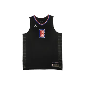 Jordan x NBA Basketball Jersey Men's Black