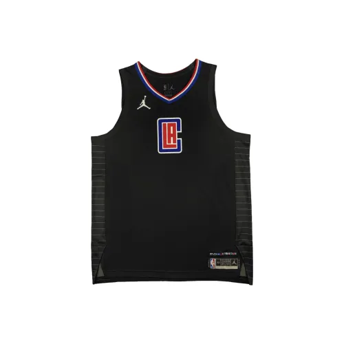 Jordan x NBA Basketball Jersey Men's Black