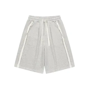 EMPTY REFERENCE Casual Shorts Unisex Gray