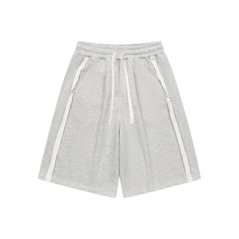 EMPTY REFERENCE Casual Shorts Unisex Gray-0