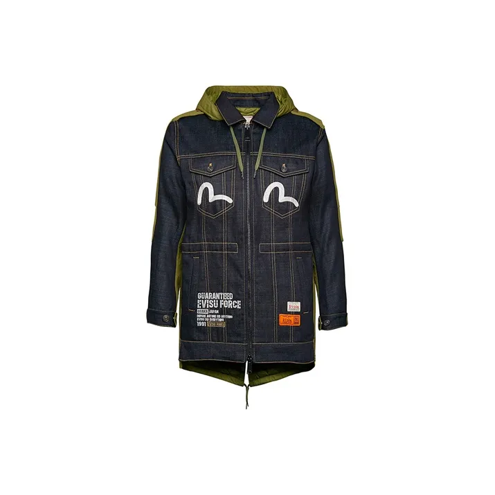 EVISU Jacket Women's Army Green-0