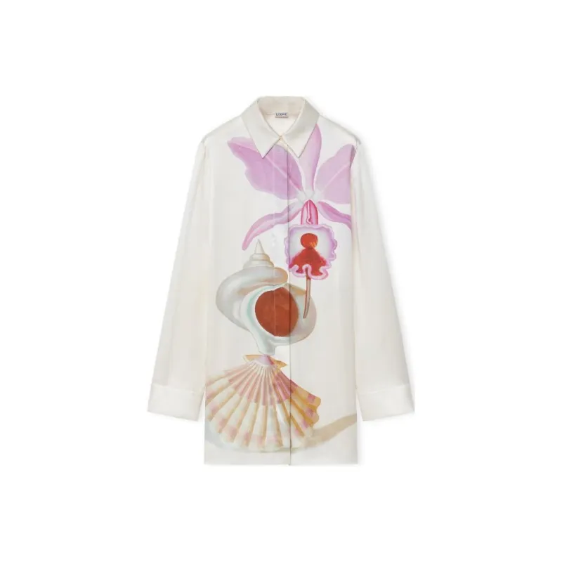 LOEWE Shirts Women's White-0