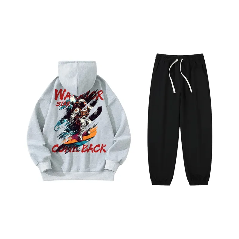 WARRIOR Sweatshirt Sets Unisex-12