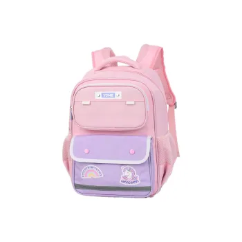 YOME Polyester Student Bag Unisex Multicolor