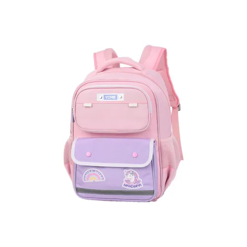 YOME Polyester Student Bag Unisex Multicolor