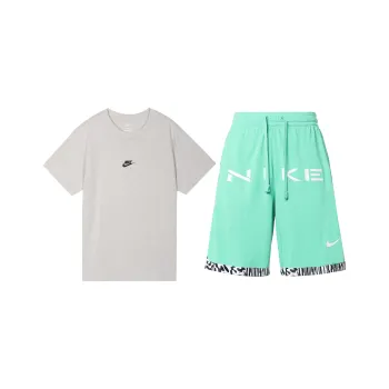 Nike Casual Sportswear Men Light Bone/Mint Green
