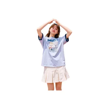 Tonlion x SHINUBI LIANMINGKUAN T Shirt Women's
