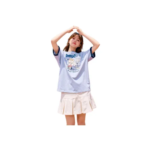 Tonlion x SHINUBI LIANMINGKUAN T Shirt Women's