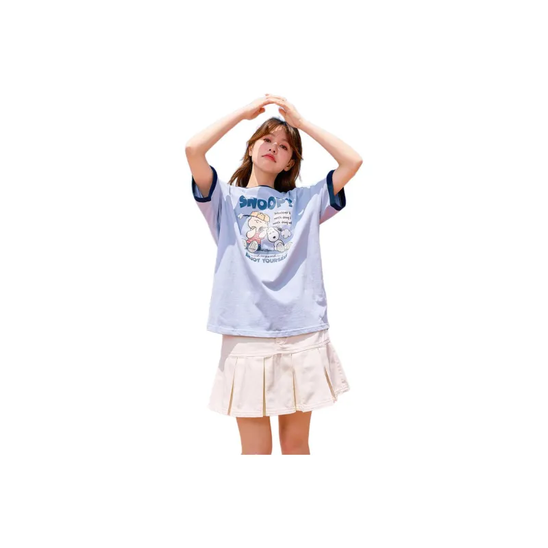 Tonlion x SHINUBI LIANMINGKUAN T Shirt Women's-0