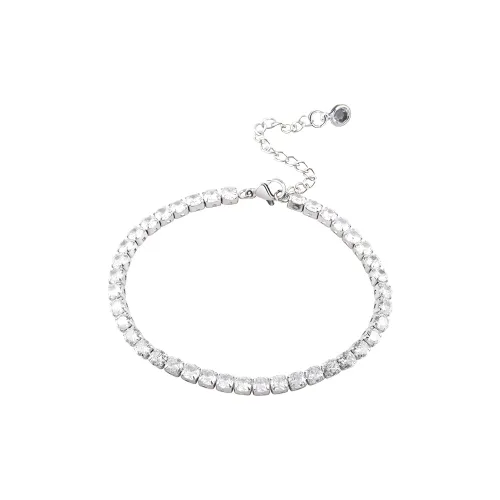QIANFANGDAHUANGYE 925 Sterling Silver Bracelets Women's