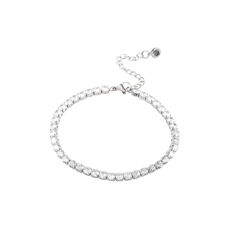 QIANFANGDAHUANGYE 925 Sterling Silver Bracelets Women's-0
