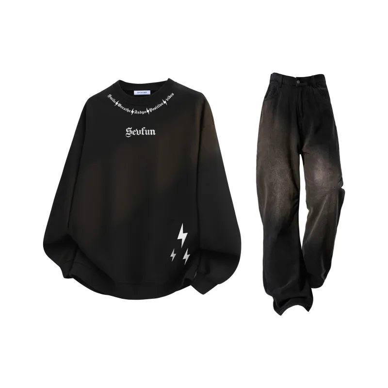 7 SEVFUN Sweatshirt Sets Unisex-0