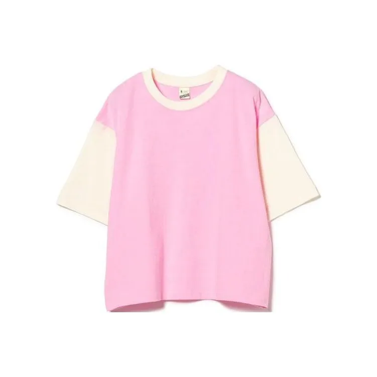 Beams Bespoke 2 Tone & Crazy T-Shirt T-Shirt Women's-5