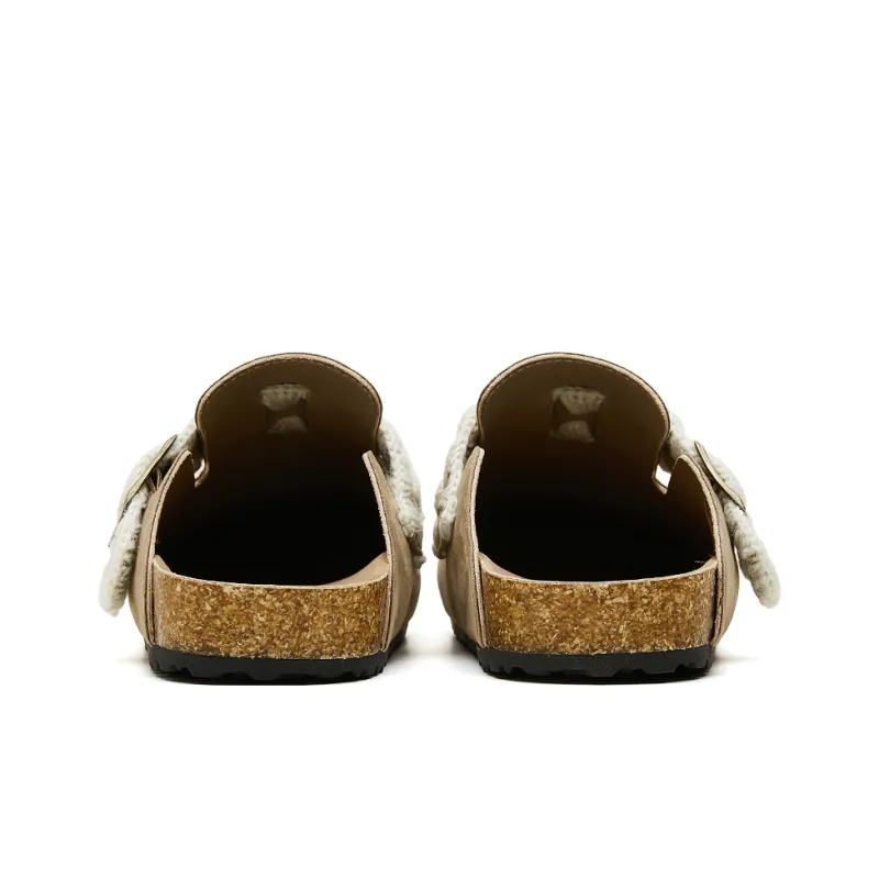 MEXICAN Abrasion Resistant Slip Resistant Closed Toe Slippers Unisex-8