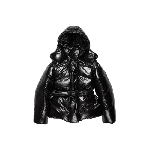 Acne Studios Belted Puffer Jacket