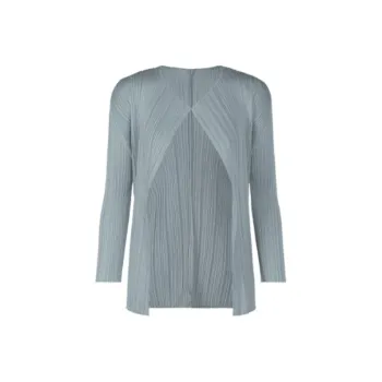 ISSEY MIYAKE Knitwear Women's Blue Gray