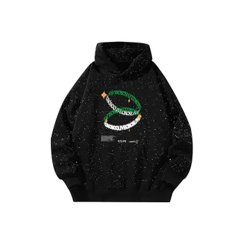 Herbal Primer Sweatshirt Unisex Black